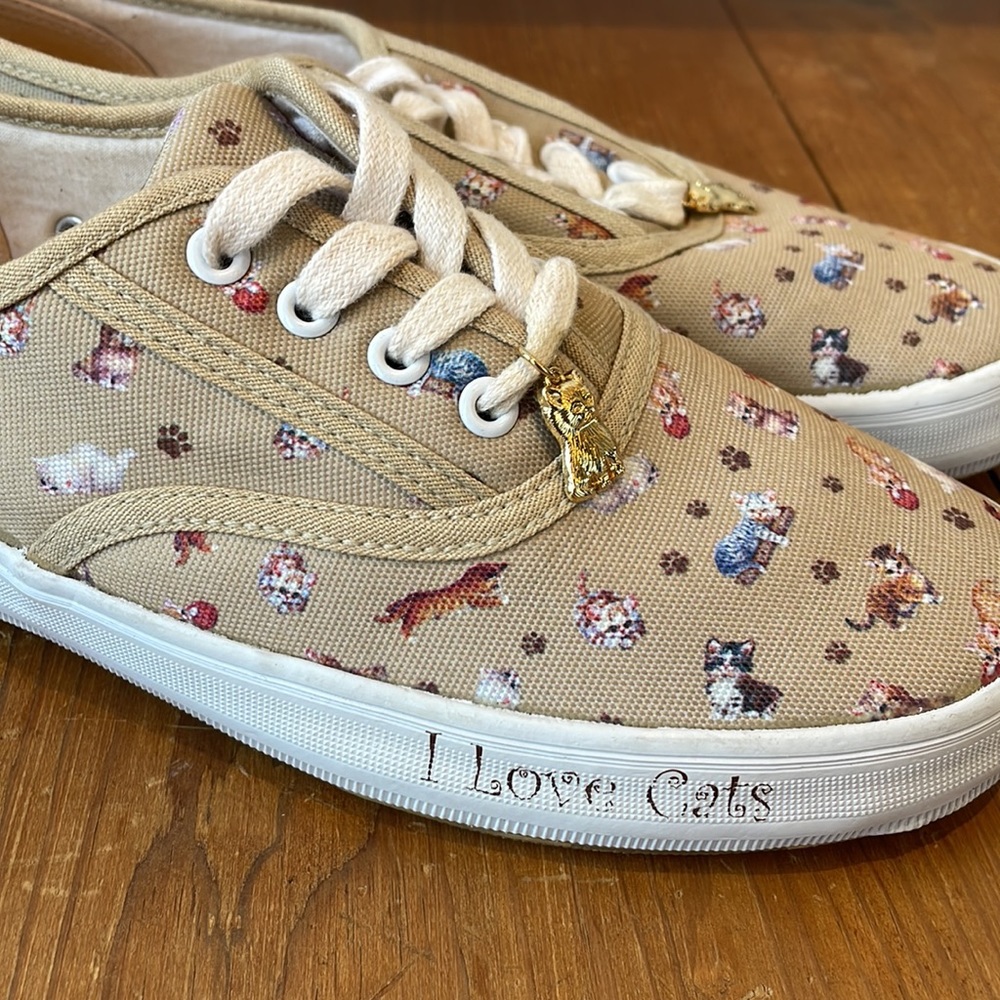 The Bradford Exchange, « I love Cats », US 7.5, with cat charm